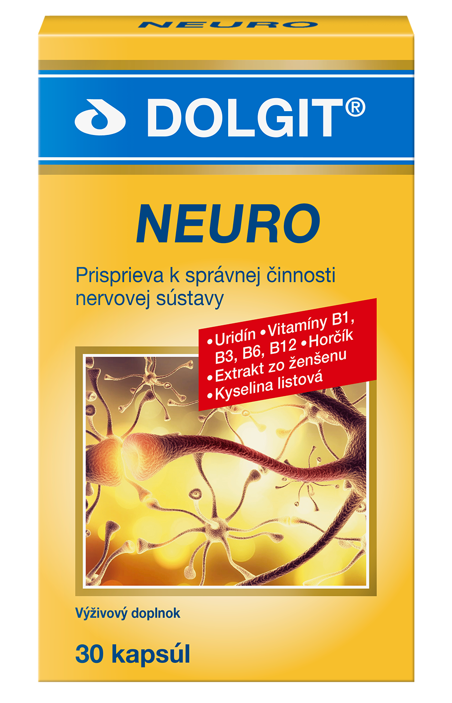 DOLGIT NEURO kapsule